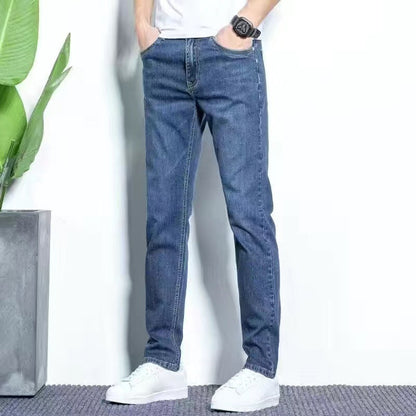 🎁Nouveauté : 50 % de réduction !💥 Jeans slim stretch classiques pour homme – Livraison gratuite pour deux articles