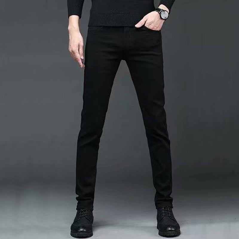 🎁Nouveauté : 50 % de réduction !💥 Jeans slim stretch classiques pour homme – Livraison gratuite pour deux articles