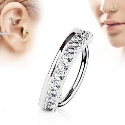 🔥 MOITIÉ PRIX ! Bijou de nez en diamant – Plaqué or 14 carats, zircone cubique ou diamant véritable, design torsadé/à clous 👃💎