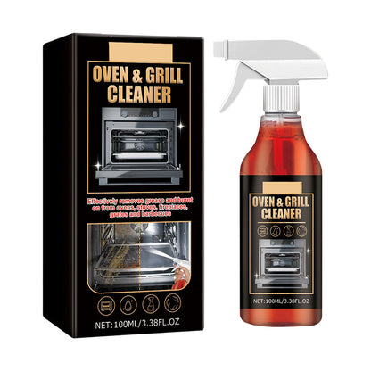 🔥🍖 50% DE RÉDUCTION – Spray dégraissant ultra-puissant à action rapide pour barbecues | Dissout les graisses incrustées en quelques secondes, sans grattage 💨✨