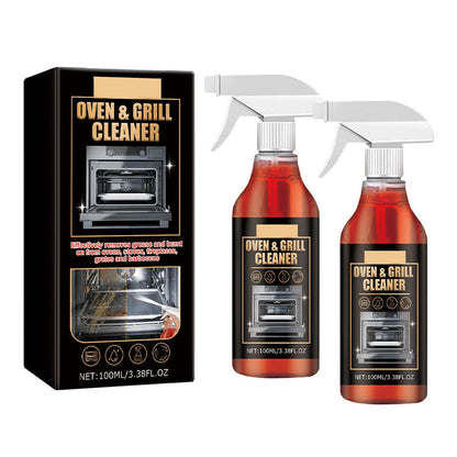 🔥🍖 50% DE RÉDUCTION – Spray dégraissant ultra-puissant à action rapide pour barbecues | Dissout les graisses incrustées en quelques secondes, sans grattage 💨✨
