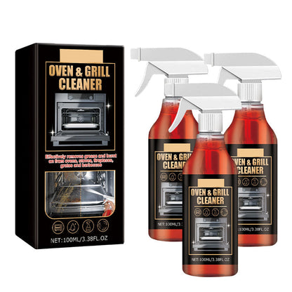 🔥🍖 50% DE RÉDUCTION – Spray dégraissant ultra-puissant à action rapide pour barbecues | Dissout les graisses incrustées en quelques secondes, sans grattage 💨✨