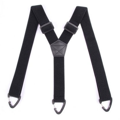 👔 50% DE RÉDUCTION! 🧥 Bretelles pour Homme à Dos en X avec Crochets – Réglables, Robustes & Parfaites Pour Un Maintien Élégant Au Quotidien ✨