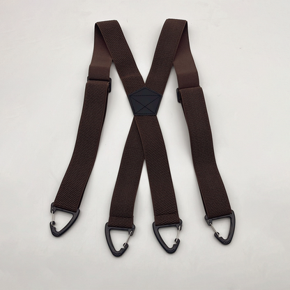 👔 50% DE RÉDUCTION! 🧥 Bretelles pour Homme à Dos en X avec Crochets – Réglables, Robustes & Parfaites Pour Un Maintien Élégant Au Quotidien ✨