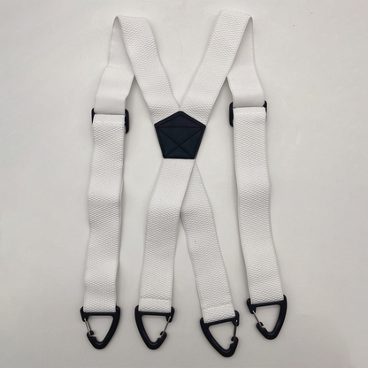 👔 50% DE RÉDUCTION! 🧥 Bretelles pour Homme à Dos en X avec Crochets – Réglables, Robustes & Parfaites Pour Un Maintien Élégant Au Quotidien ✨