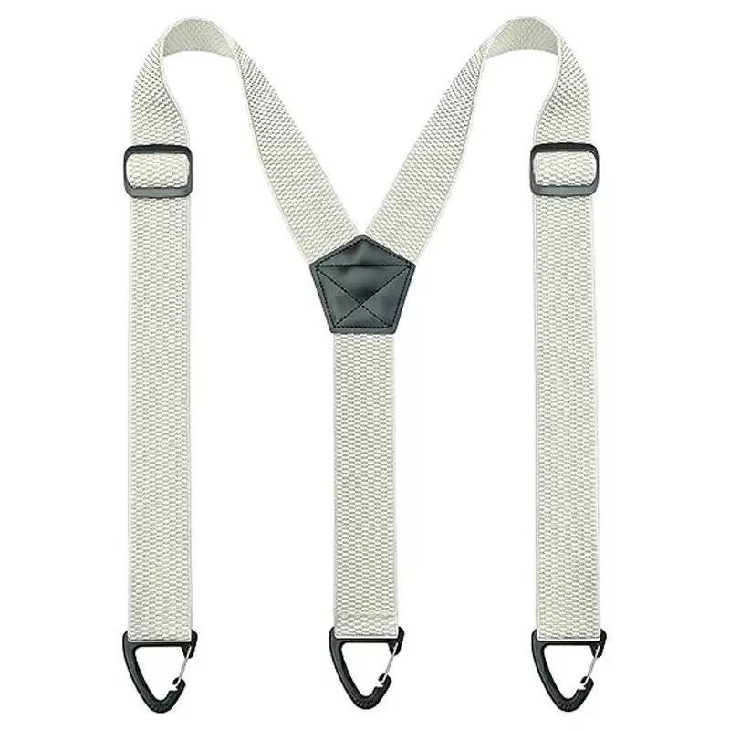 👔 50% DE RÉDUCTION! 🧥 Bretelles pour Homme à Dos en X avec Crochets – Réglables, Robustes & Parfaites Pour Un Maintien Élégant Au Quotidien ✨