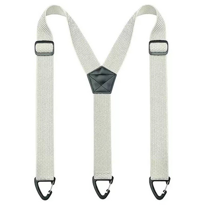 👔 50% DE RÉDUCTION! 🧥 Bretelles pour Homme à Dos en X avec Crochets – Réglables, Robustes & Parfaites Pour Un Maintien Élégant Au Quotidien ✨