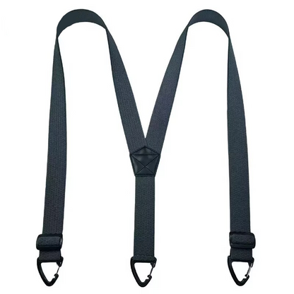 👔 50% DE RÉDUCTION! 🧥 Bretelles pour Homme à Dos en X avec Crochets – Réglables, Robustes & Parfaites Pour Un Maintien Élégant Au Quotidien ✨
