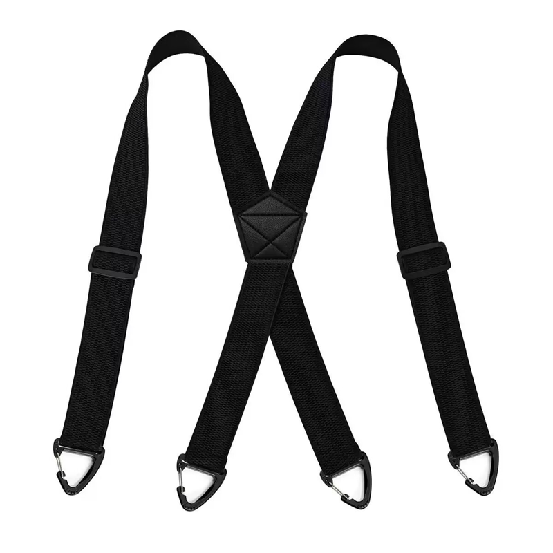 👔 50% DE RÉDUCTION! 🧥 Bretelles pour Homme à Dos en X avec Crochets – Réglables, Robustes & Parfaites Pour Un Maintien Élégant Au Quotidien ✨