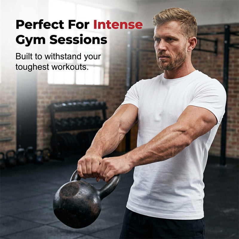 👕🔥 50 % DE RÉDUCTION – T-shirt homme coupe slim col rond | Coton doux, indispensable au quotidien, idéal à superposer ✨