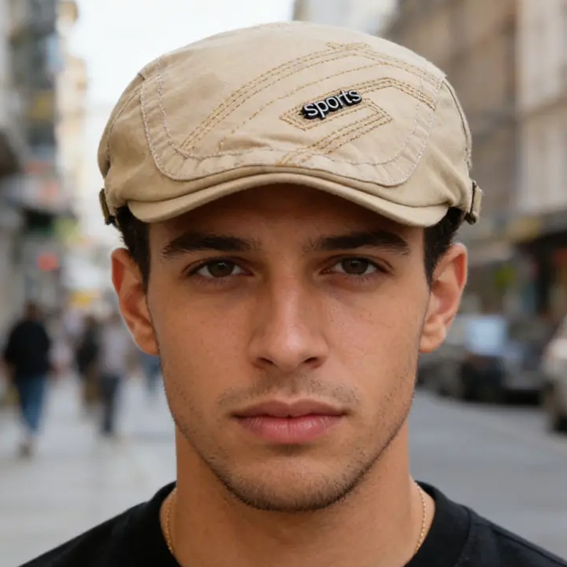 🧢 Vente spéciale 2026 🍂 Casquette plate classique pour toutes les saisons – Respirante, confortable et idéale pour les loisirs et le quotidien ☀️