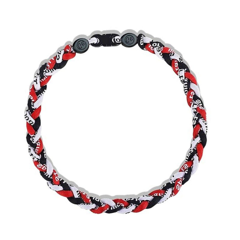 🧶✨ 50 % DE RÉDUCTION – Collier tressé à trois rangs | Fait main, longueur ajustable, style bohème décontracté idéal au quotidien 🌿