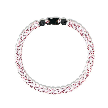 🧶✨ 50 % DE RÉDUCTION – Collier tressé à trois rangs | Fait main, longueur ajustable, style bohème décontracté idéal au quotidien 🌿
