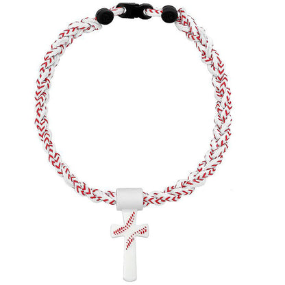 🧶✨ 50 % DE RÉDUCTION – Collier tressé à trois rangs | Fait main, longueur ajustable, style bohème décontracté idéal au quotidien 🌿