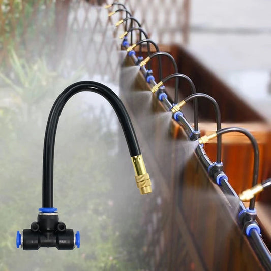 ⚡ 50 % de réduction (Plus vous achetez, plus vous recevez de cadeaux) - Buse d'arrosage incurvée offerte | Forme ajustable, 7 modes de pulvérisation, durable 💧🌱