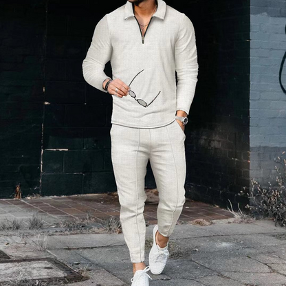 📢50 % de réduction !! ⏰💎Men's Casual Pullover and Pants Set