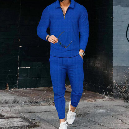📢50 % de réduction !! ⏰💎Men's Casual Pullover and Pants Set