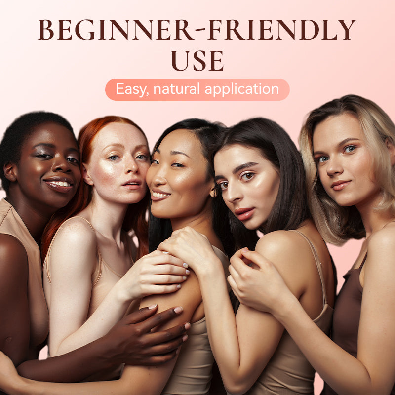 ✨💄 50 % DE RÉDUCTION – Poudre visage bicolore longue tenue | Fixe et sculpte en un seul geste, fini mat, tenue 12 h 🌟