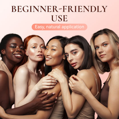 ✨💄 50 % DE RÉDUCTION – Poudre visage bicolore longue tenue | Fixe et sculpte en un seul geste, fini mat, tenue 12 h 🌟