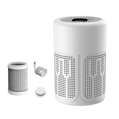 🍃 Removes 99.97% of Allergens – Whisper‑Quiet HEPA Air Purifier for Bedrooms up to 50m². Limited Deal
