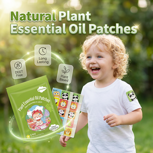 🦟✨ 50% DE RÉDUCTION – Patchs anti-moustiques pour enfants | Protection naturelle jusqu’à 12h, sans DEET, doux pour la peau 🧒🌿