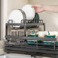 🔥50% Off Now！🧺Two-tier dish rack for the kitche