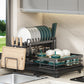 🔥50% Off Now！🧺Two-tier dish rack for the kitche