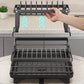 🔥50% Off Now！🧺Two-tier dish rack for the kitche