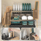 🔥50% Off Now！🧺Two-tier dish rack for the kitche