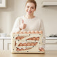 🥚 2026 SALE 50% OFF! 🧊 Space-Saving Fridge Egg Storage Organizer – Over 22,500 Sold! Gravity-Fed Auto Roll, 30-Egg Capacity & Slim Door-Fit Design 🏠✨