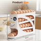 🥚 2026 SALE 50% OFF! 🧊 Space-Saving Fridge Egg Storage Organizer – Over 22,500 Sold! Gravity-Fed Auto Roll, 30-Egg Capacity & Slim Door-Fit Design 🏠✨