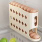 🥚 2026 SALE 50% OFF! 🧊 Space-Saving Fridge Egg Storage Organizer – Over 22,500 Sold! Gravity-Fed Auto Roll, 30-Egg Capacity & Slim Door-Fit Design 🏠✨