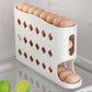 🥚 2026 SALE 50% OFF! 🧊 Space-Saving Fridge Egg Storage Organizer – Over 22,500 Sold! Gravity-Fed Auto Roll, 30-Egg Capacity & Slim Door-Fit Design 🏠✨