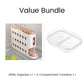 🥚 2026 SALE 50% OFF! 🧊 Space-Saving Fridge Egg Storage Organizer – Over 22,500 Sold! Gravity-Fed Auto Roll, 30-Egg Capacity & Slim Door-Fit Design 🏠✨