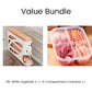🥚 2026 SALE 50% OFF! 🧊 Space-Saving Fridge Egg Storage Organizer – Over 22,500 Sold! Gravity-Fed Auto Roll, 30-Egg Capacity & Slim Door-Fit Design 🏠✨
