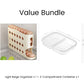 🥚 2026 SALE 50% OFF! 🧊 Space-Saving Fridge Egg Storage Organizer – Over 22,500 Sold! Gravity-Fed Auto Roll, 30-Egg Capacity & Slim Door-Fit Design 🏠✨