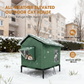 🐱 Elevated Outdoor Cat House | M/L Shelter