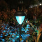 💡🌿 Solar Garden Ground Lights – Waterproof Outdoor Landscape Lighting, Staking Pathway Lamps for Yard, Patio, Villa & Balcony Decorative Ambiance
