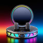 📱 RGB Car Phone Mount ✅ Auto-Clamping & Wireless Charging | Safe One-Hand Driving 🚗