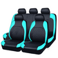 🎉 2026 Sale — Over 36,400 Sold 🚗 9-Piece Quilted Faux Leather Seat Covers – Car Interior Accessory ⏰