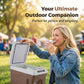 🏆LAST DAY SALE 50% OFF🔥Compact 12-Liter Car Refrigerator with Hot/Cold Function