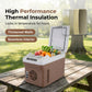 🏆LAST DAY SALE 50% OFF🔥Compact 12-Liter Car Refrigerator with Hot/Cold Function