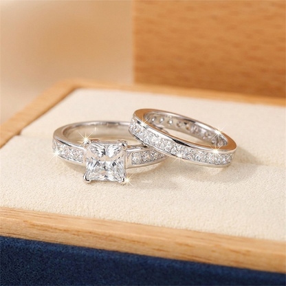 💍 LIMITED-TIME 50% OFF! ✨ Fashion Sparkling Ring for Women – Cubic Zirconia, High-Polish Finish, Lightweight 💎