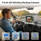 ⏳Limited-time 50% off⏰Wireless Solar-Powered Backup Camera System🚗📹