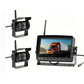⏳Limited-time 50% off⏰Wireless Solar-Powered Backup Camera System🚗📹