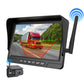 ⏳Limited-time 50% off⏰Wireless Solar-Powered Backup Camera System🚗📹