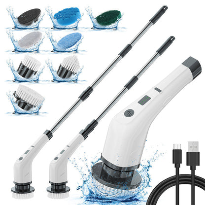 🧹Multi-Functional Electric Cleaning Brush—Effortlessly Achieve Deep Cleaning!