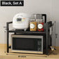 🍳 LIMITED-TIME 50% OFF! ✨ Expandable Microwave Rack – Adjustable, 75kg Capacity, Hooks Included 🧰