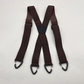 👔✅ 50% OFF! Men's X-Back Suspenders with Hook Clips – Adjustable & Heavy-Duty