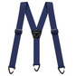 👔✅ 50% OFF! Men's X-Back Suspenders with Hook Clips – Adjustable & Heavy-Duty